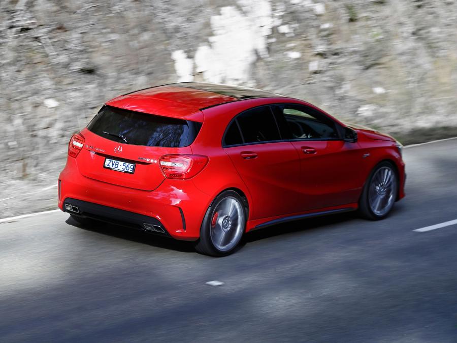  Mercedes-Benz A45 AMG 2013 года  (AU) (фото 13 из 30)